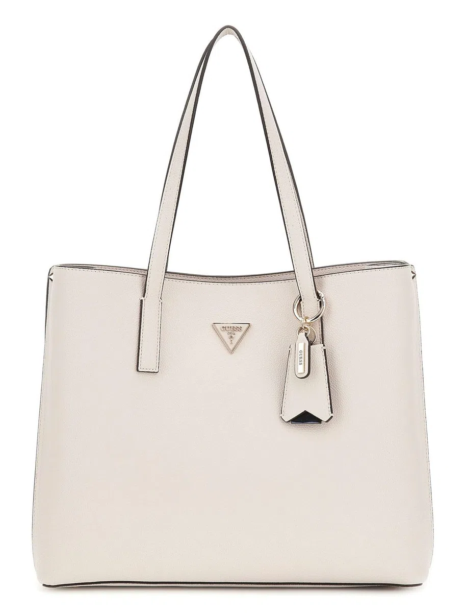 GUESS - Meridian II Girlfriend Tote, Handbag Donna