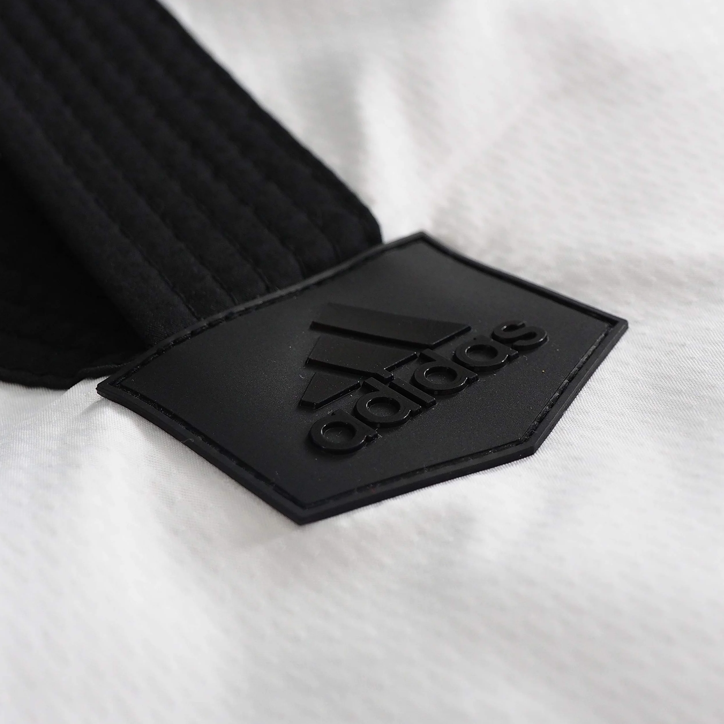DOBOK TAEKWONDO ADIDAS ADI-FIGHTER COLLO NERO