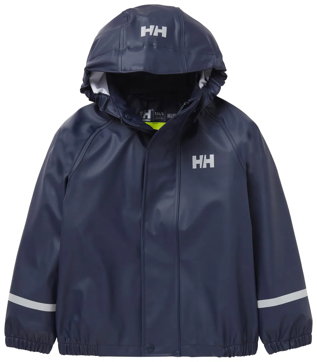 Helly Hansen Unisex Kids Set Pioggia Bergen 2.0 PU