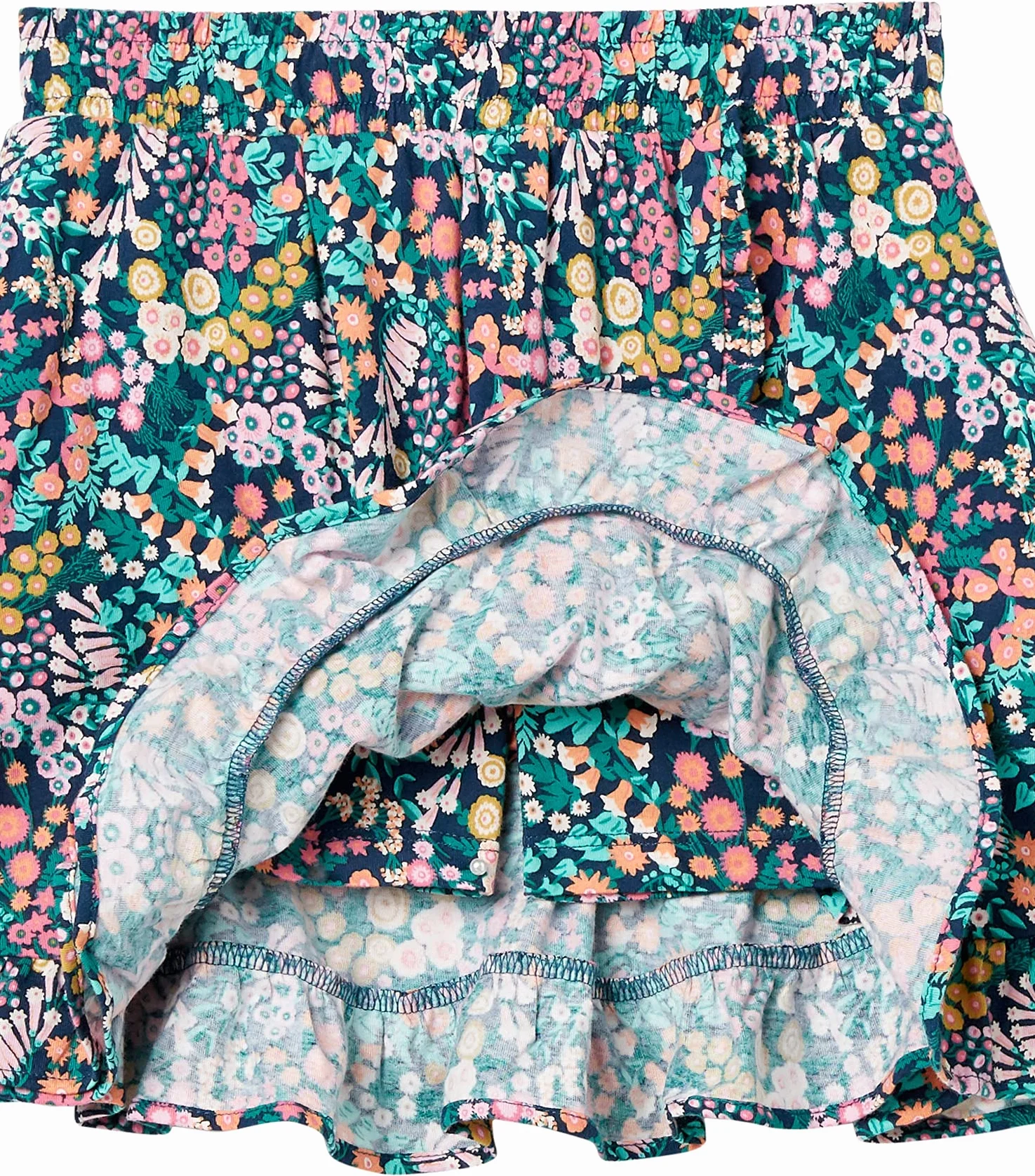 Amazon Essentials Bambine e Ragazze Skort in Maglia con Elastico in Vita E Pantaloncini Traspiranti Integrati