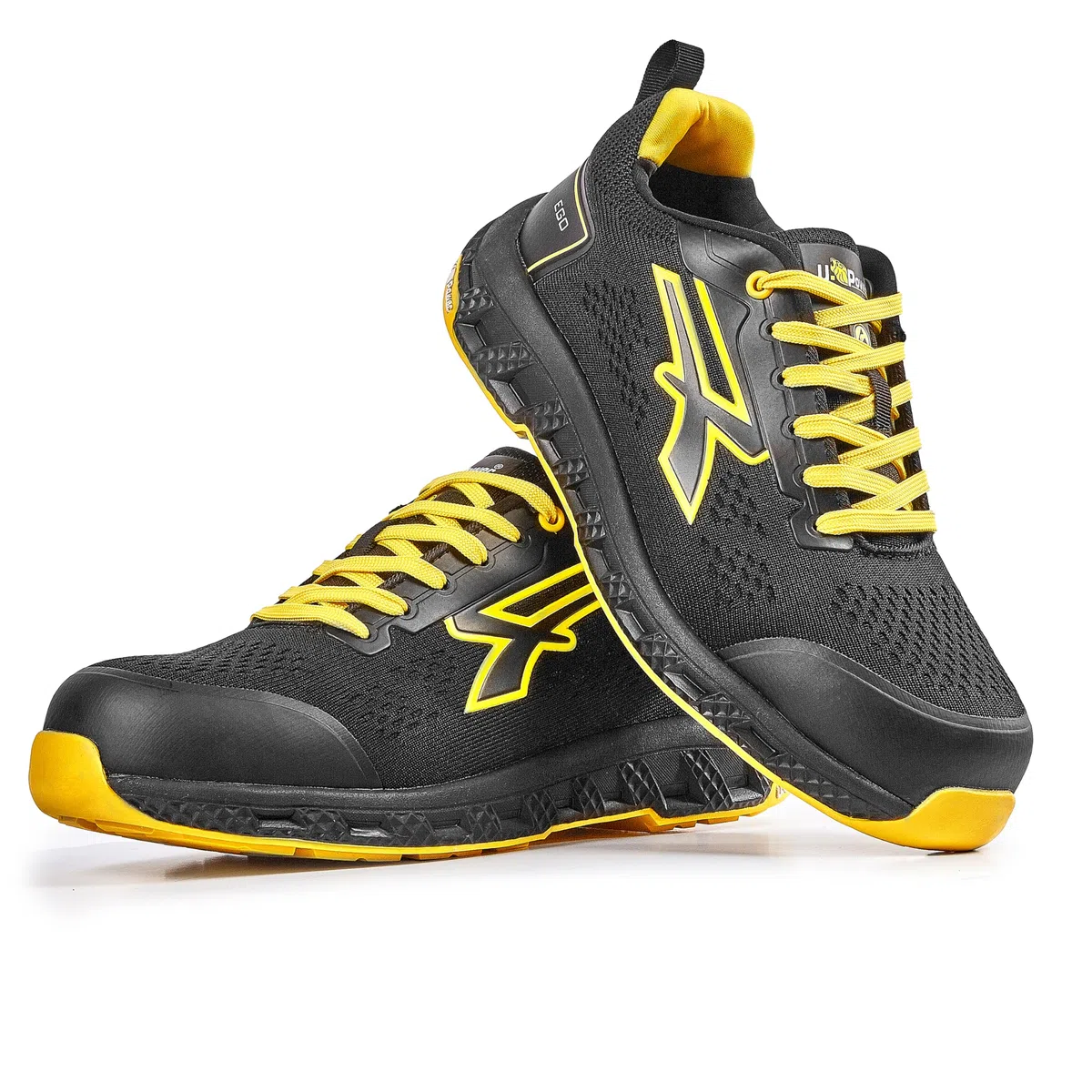 U-Power Scarpa da Lavoro Antinfortunistica Linea Red Ego Modello Fitz ESD S1PS Hi HRO FO SR Articolo: RE20026