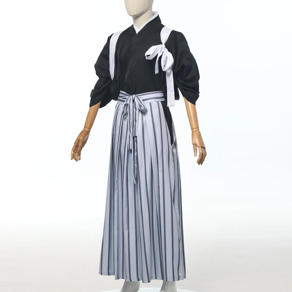 COSDREAMER Kimono giapponese da uomo Yukata, vestaglia kimono giapponese