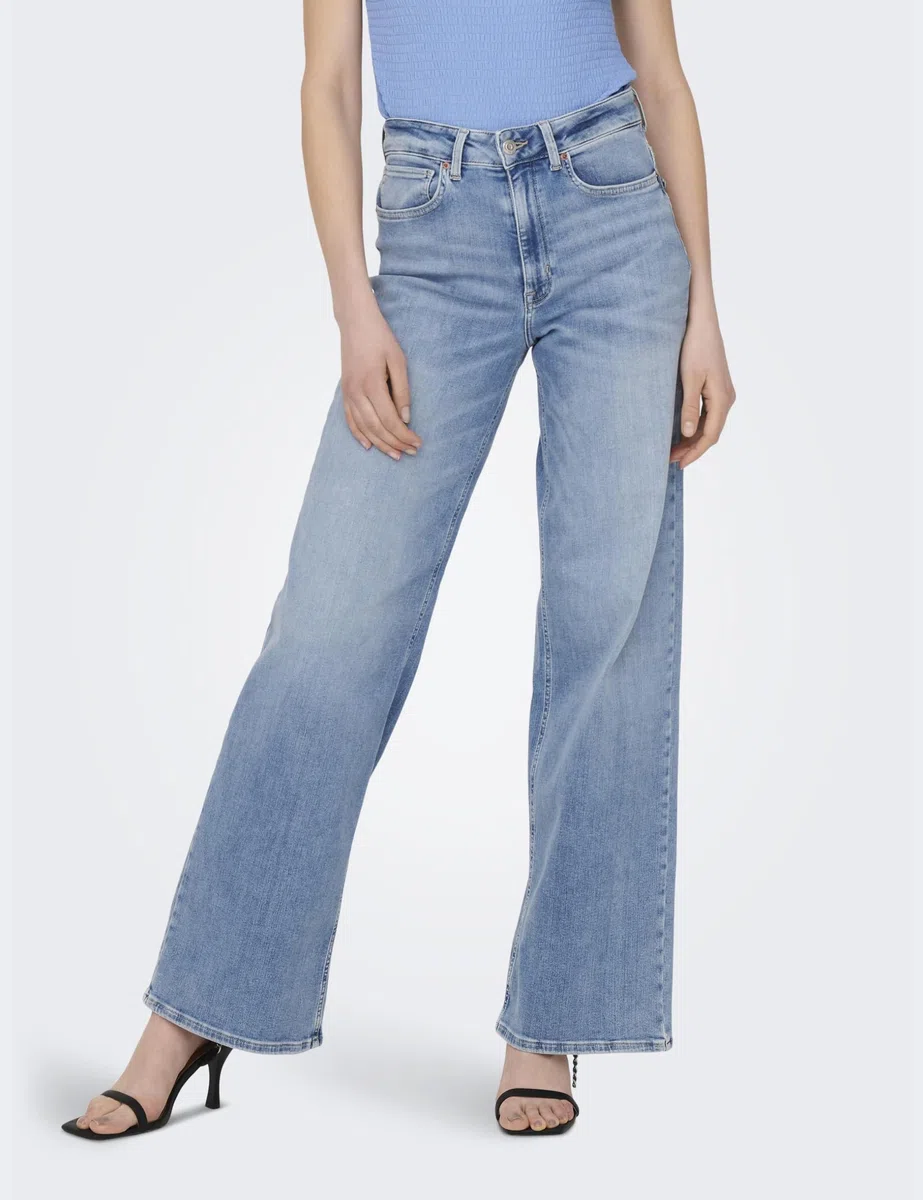 ONLY Wide Fit Jeans ONLMADISON High Waist Wide Leg Fit Jeans