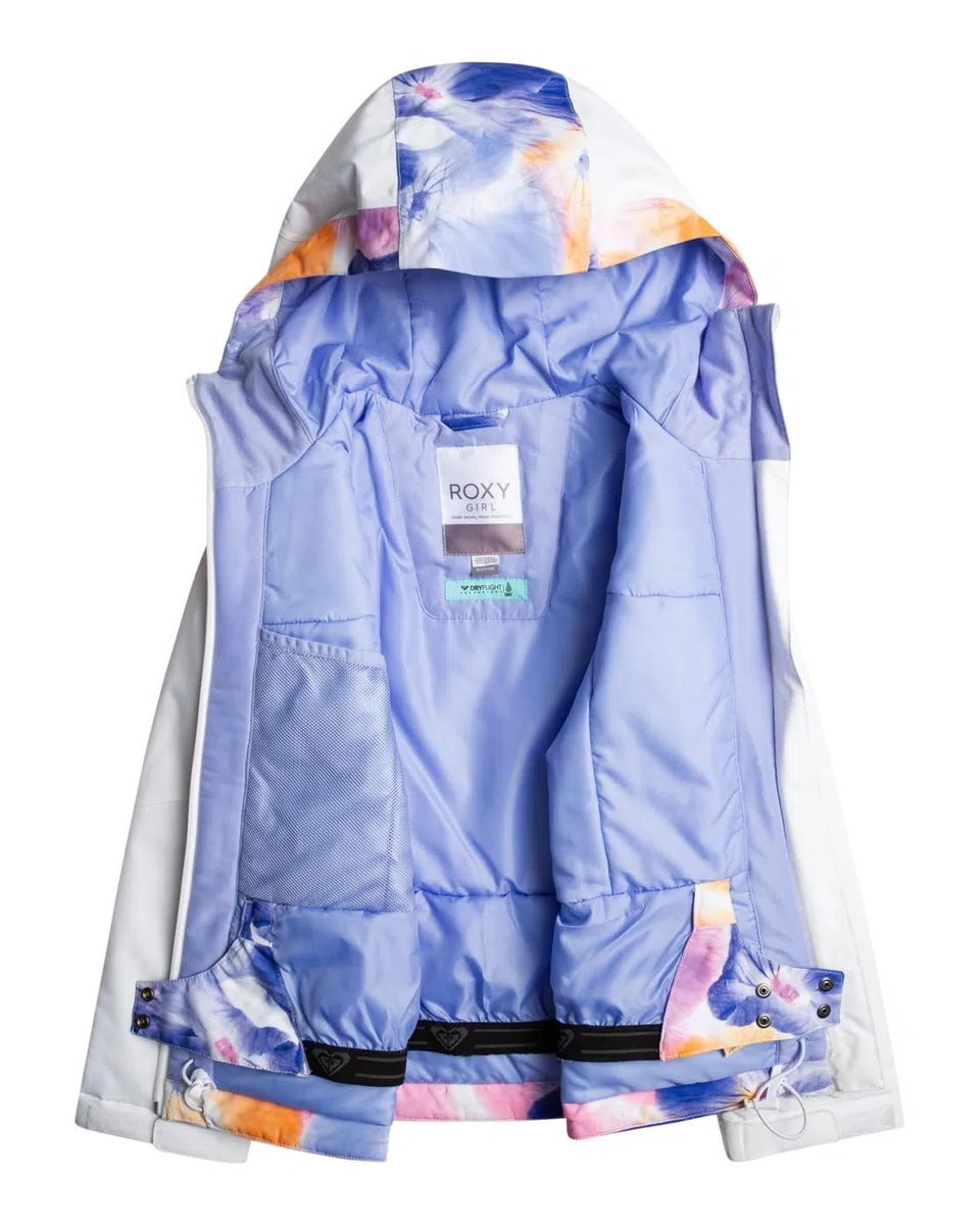 Roxy Jetty Ragazza Jk Tuta da neve Bambine e ragazze (Pacco da 1)