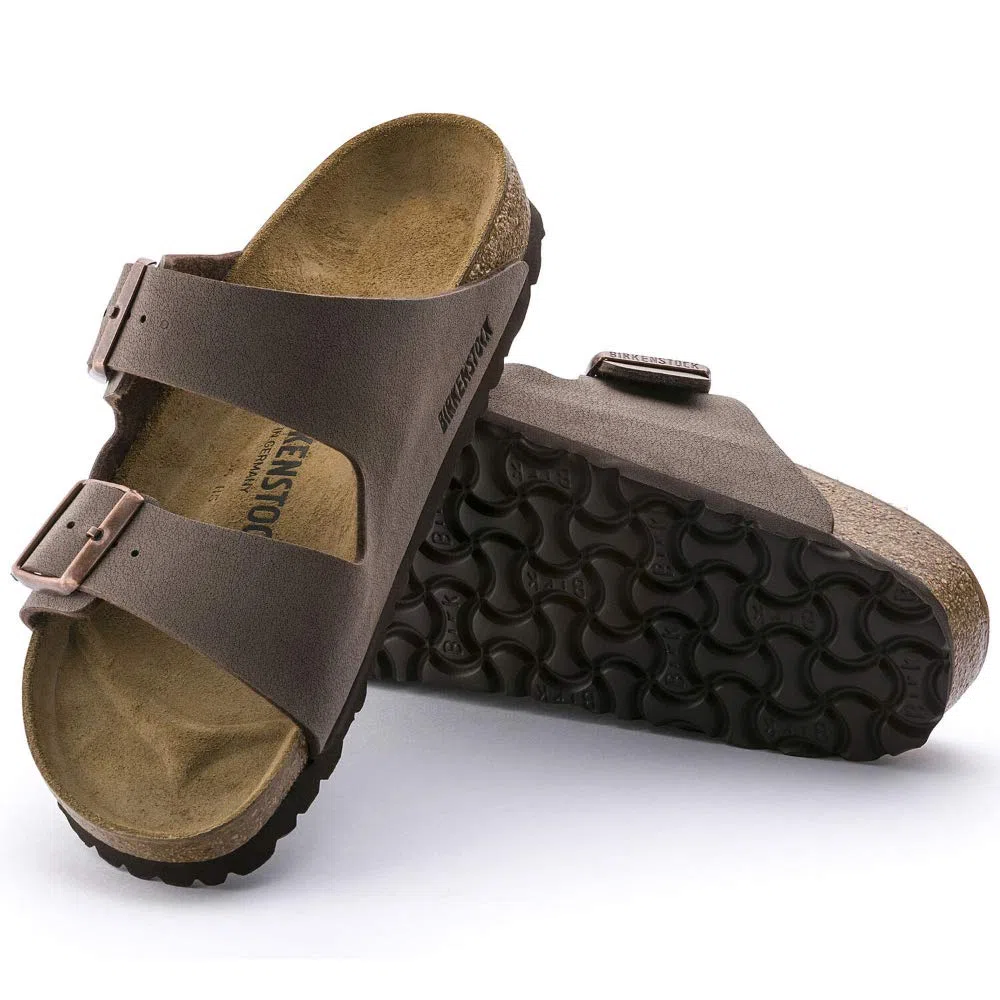 BIRKENSTOCK, Slides Donna, marrone, 39 EU