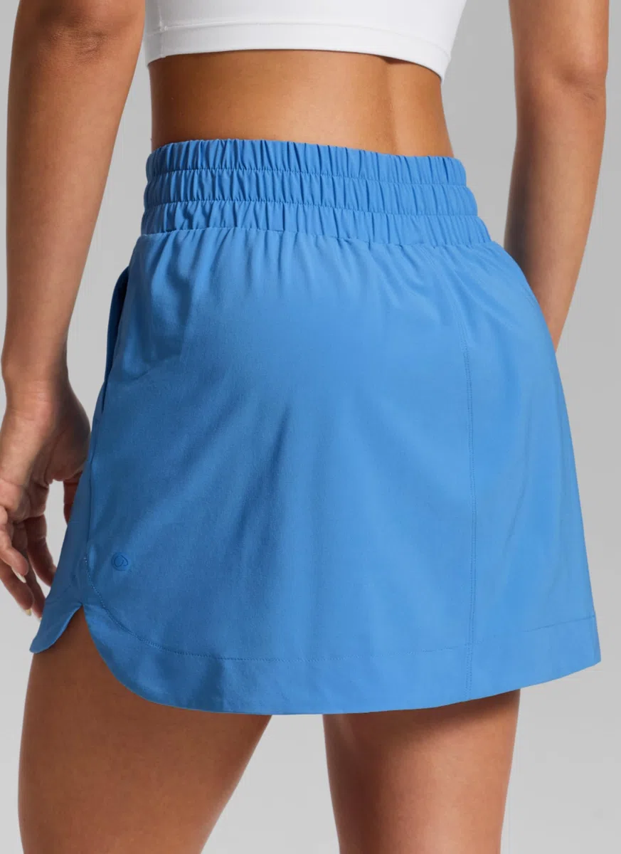 CRZ YOGA gonne da Golf strozzate per Le Donne Una Fila da Tennis Skort Skir
