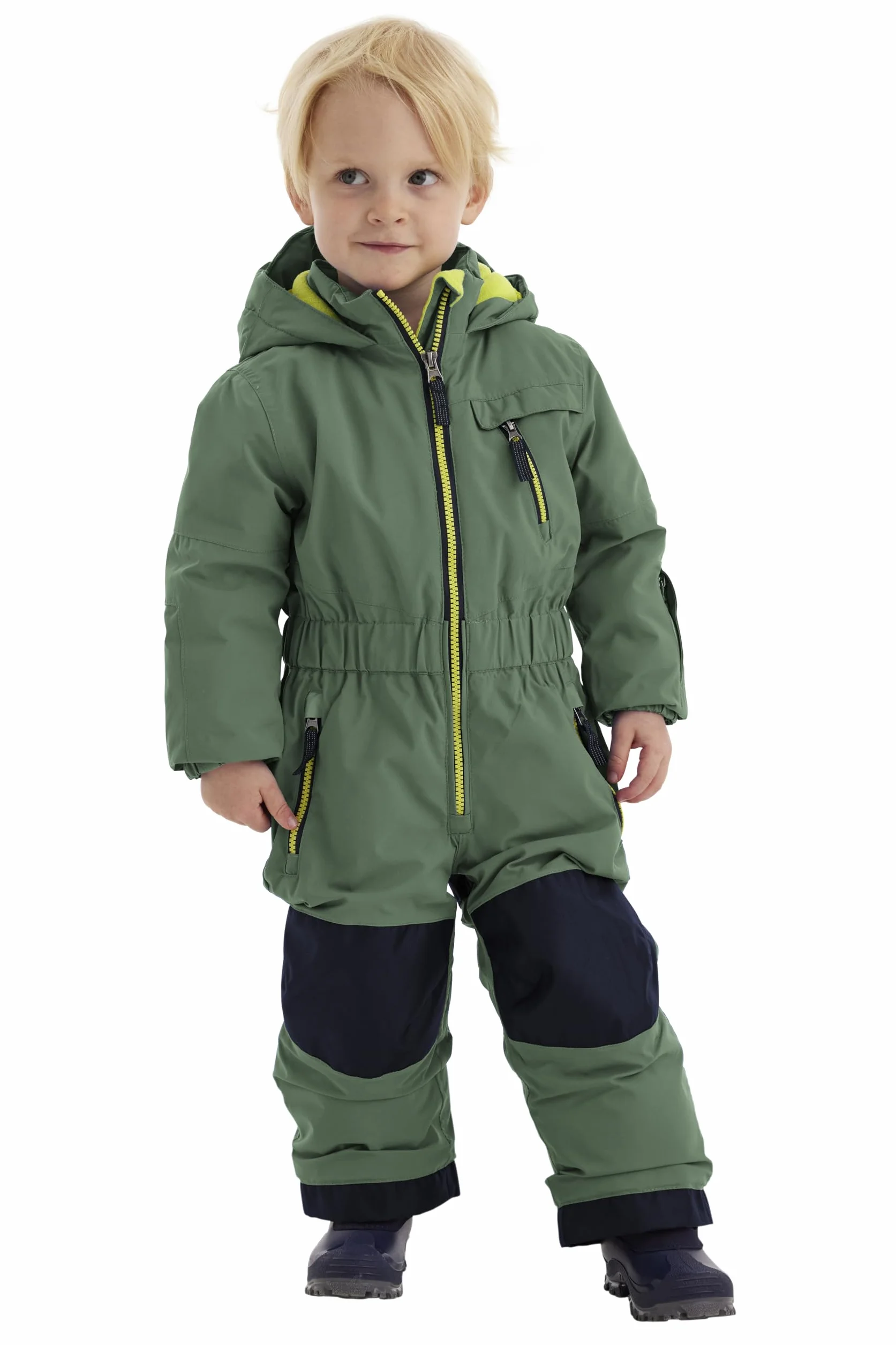 First Instinct by Killtec Fisw 31 Mns Onpc Tuta da sci impermeabile Unisex Bambini e ragazzi