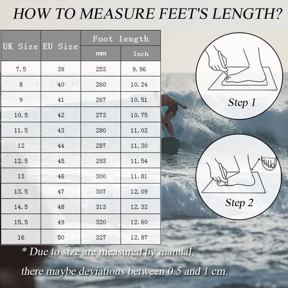 Morbuy Scarpe da Scoglio Uomo Donna Asciugatura Rapida Scarpette Mare Sport Acquatici Antiscivolo Scarpe da Immersione Traspirante Scarpe da Nuoto Acqua