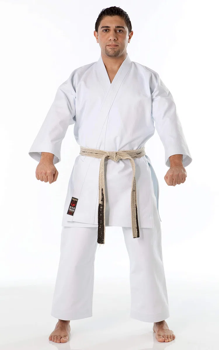 Tokaido Yakudo - Tuta da karate unisex, colore: bianco