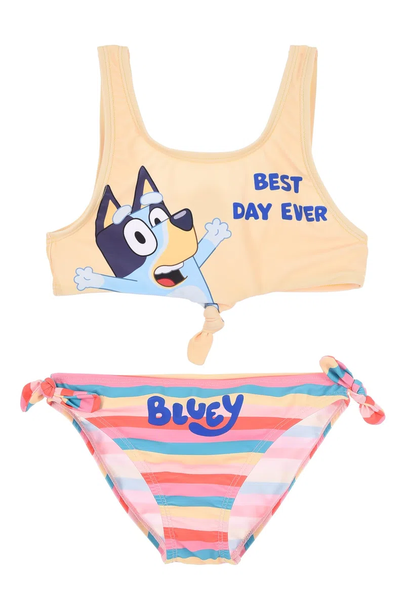 BlueY - Bambina Costume da Bagno Intero 1 Pezzo o Bikini 2 Pezzi Monokini - Bambino Slip Pantaloncino Parigamba Boxer Mare Piscina - Licenza Ufficiale