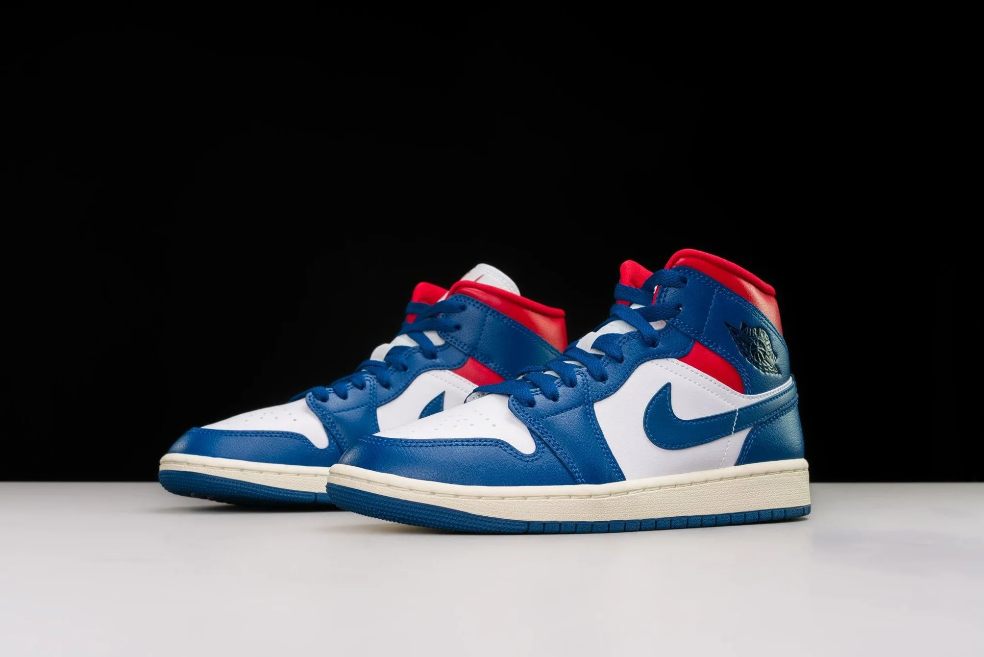 Nike Air Force 1 Low Scarpe con Lacci da Maschio White/Grey/Navy 40.5