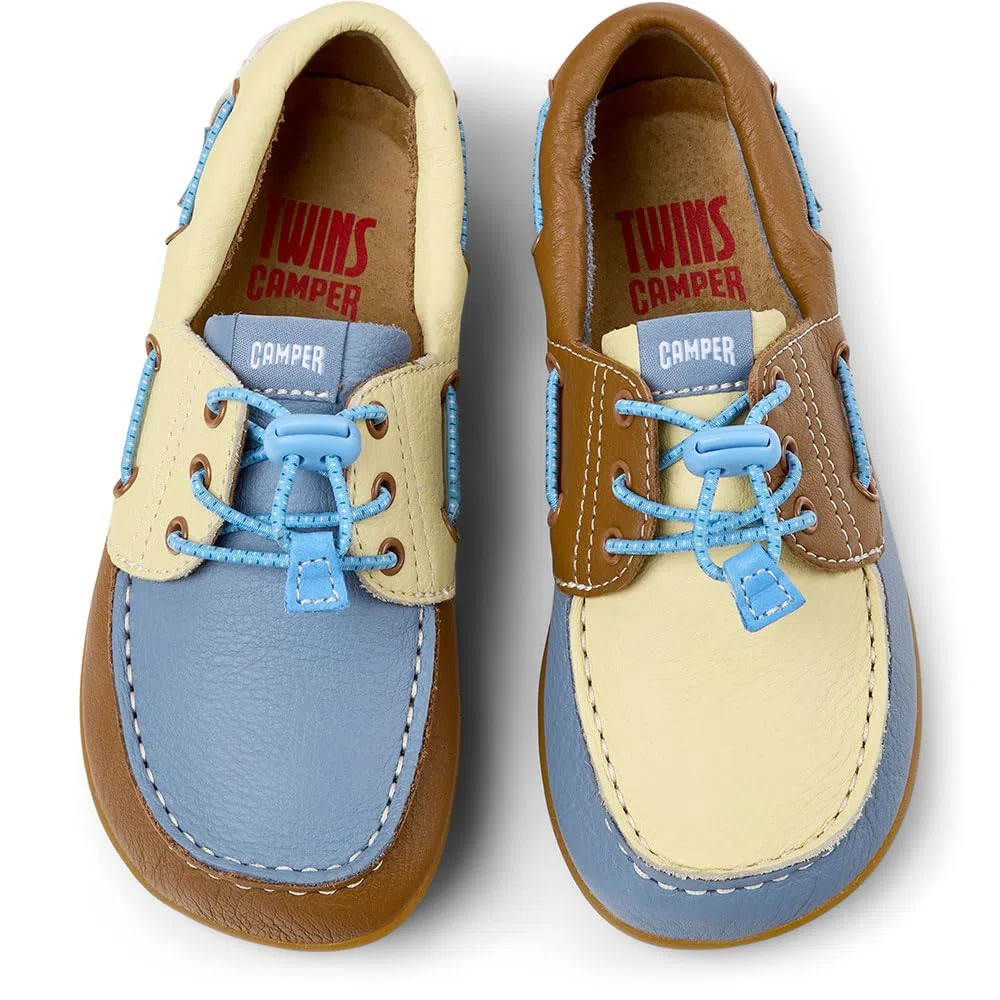 Camper Peu Cami K800689 Boat ShoeUnisex - Bambini e Ragazzi