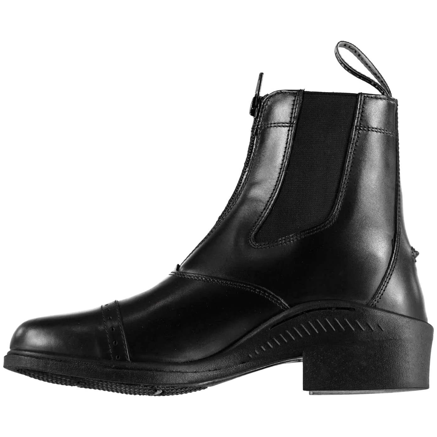 Brogini Front Zip Paddock Boot