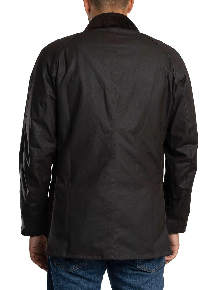 Barbour, Ashby – Parka da uomo, verde oliva