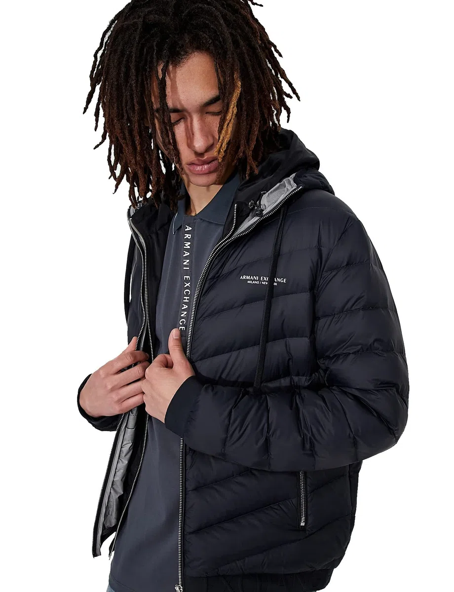 Armani Exchange Giubbotti 8NZB52 ZNW3Z - Uomo