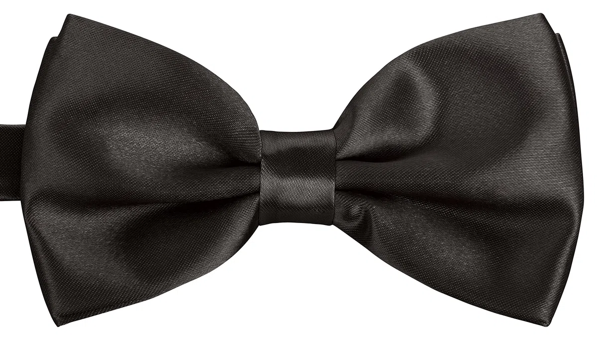Papillon da uomo set da 5 – lucido, annodato & regolabile – per abito, smoking & camicia
