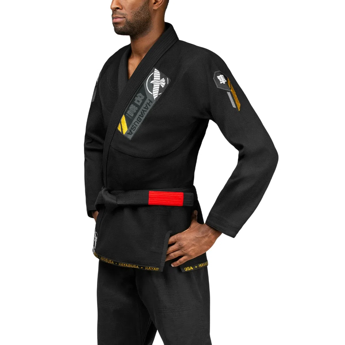 Hayabusa Ascend - Gi leggero per adulti Jiu Jitsu BJJ