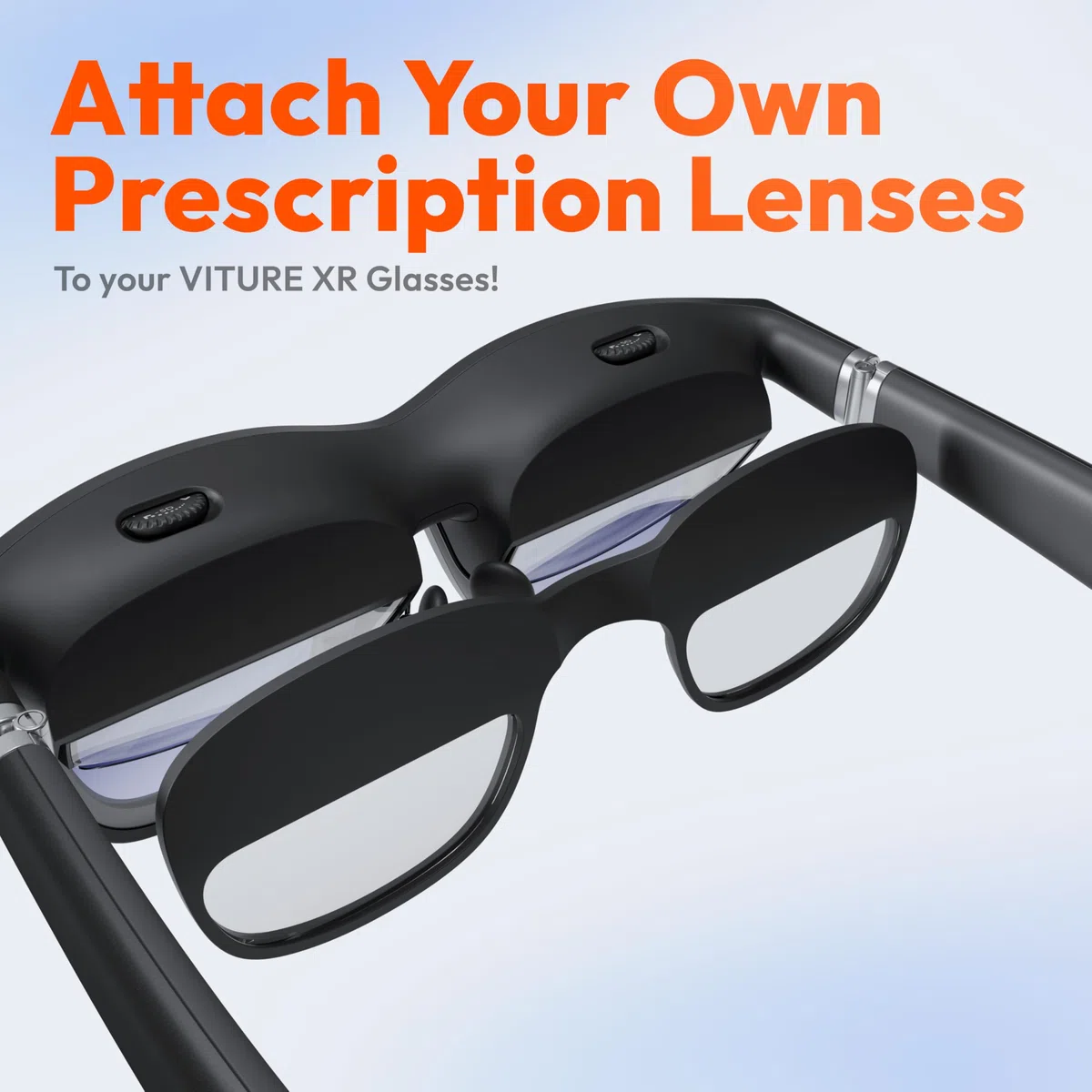 Montatura per lenti VITURE Pro/One/One Lite, fissaggio magnetico, astigmatismo