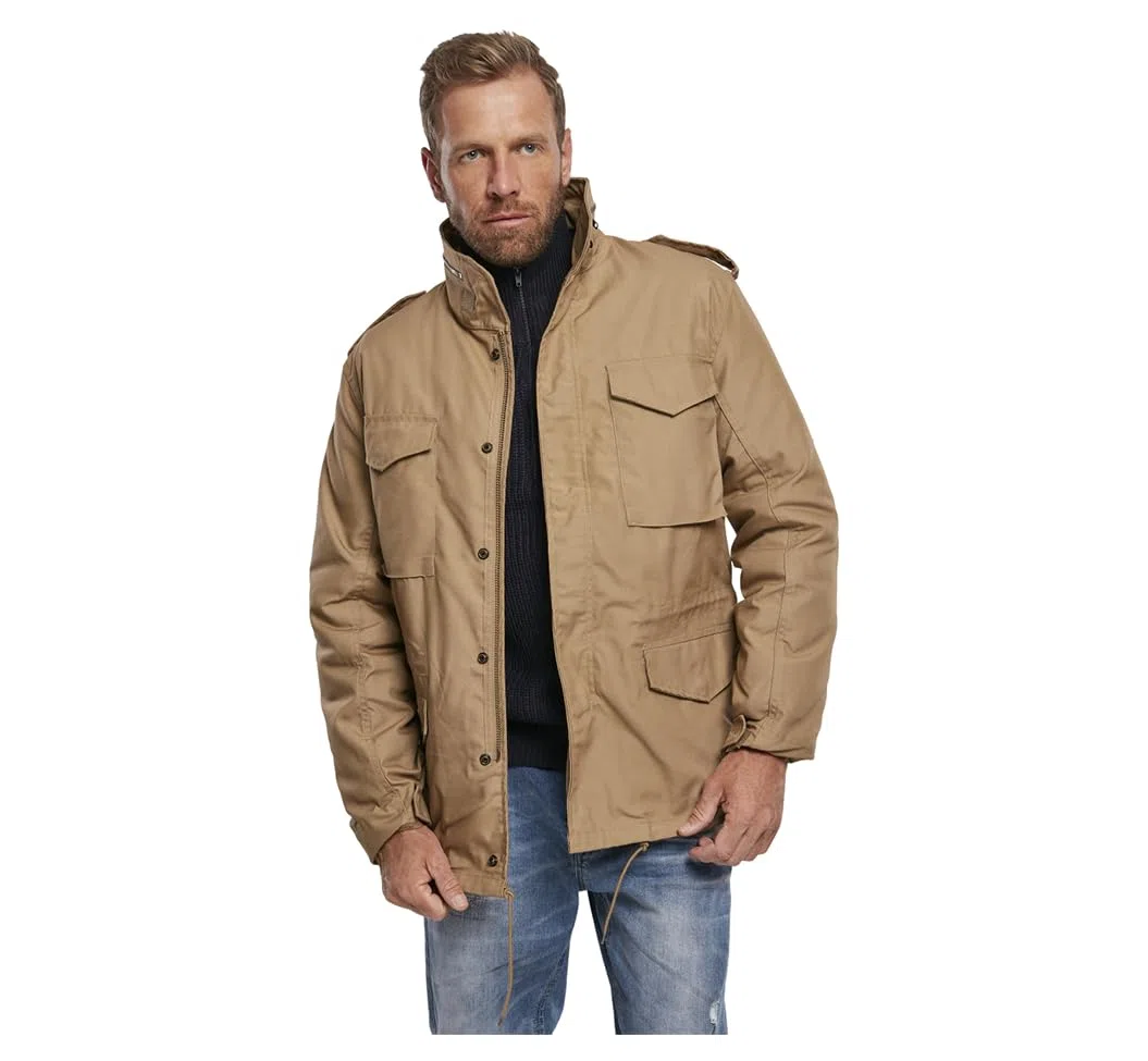 Brandit M65 Classic Jacket Uomo Giacca invernale mimetico bosco