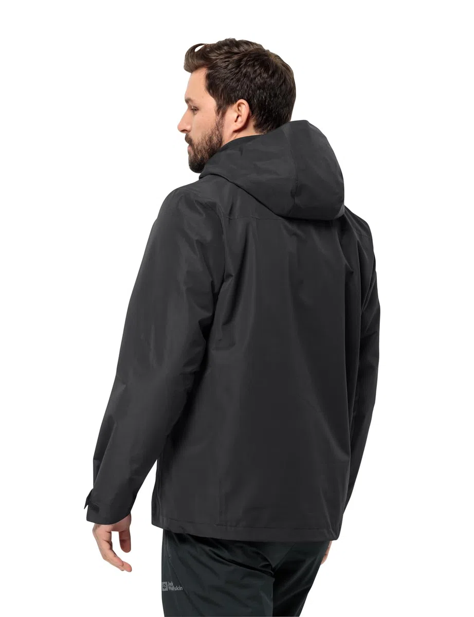 Jack Wolfskin Taubenberg - Giacca 3 In 1 Giacca Uomo