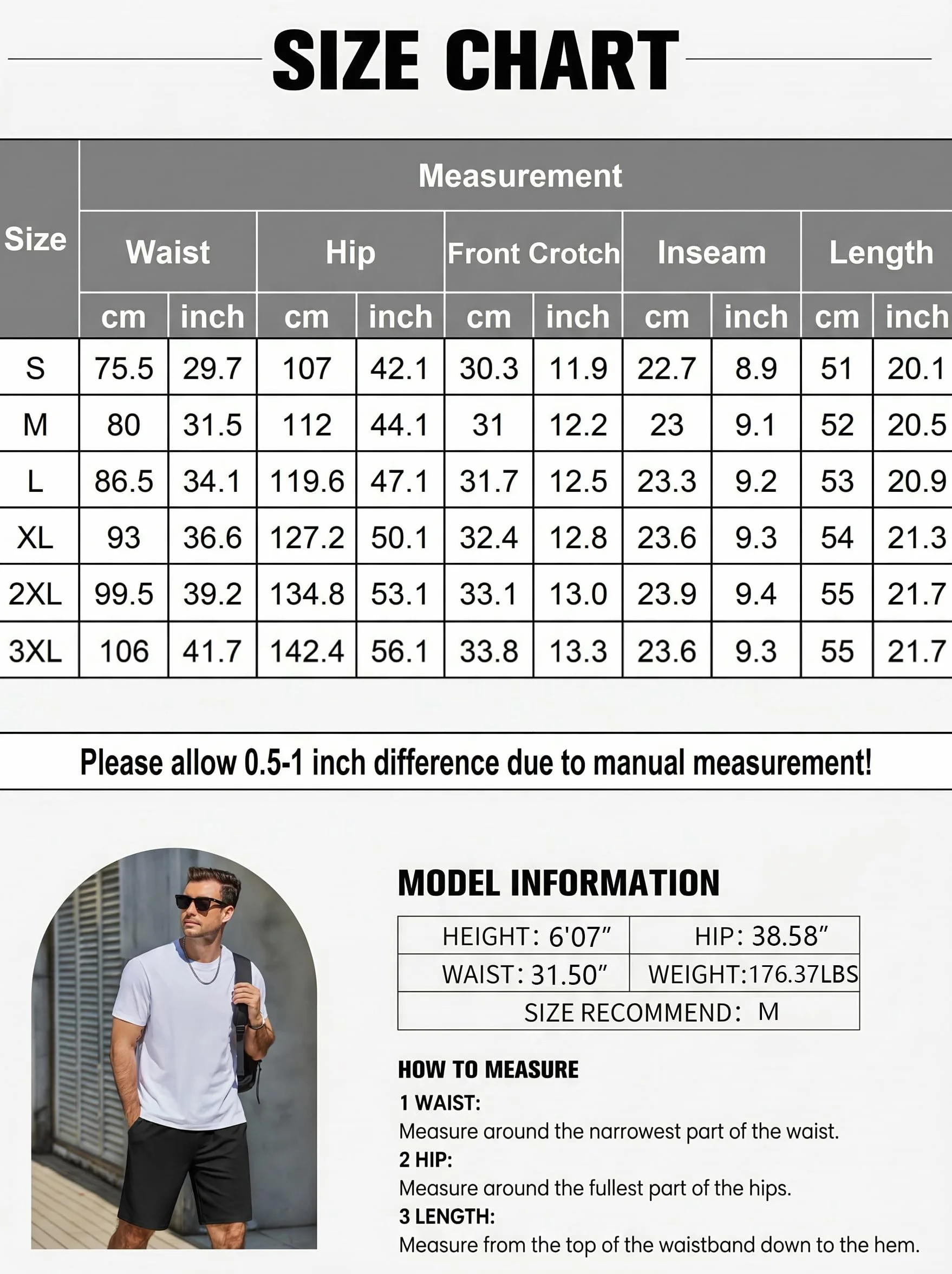 COOFANDY Pantaloncini Uomo con Tasche Pantaloncini Running Basket Pantaloni Corti Elasticizzati Shorts Uomo Joggers