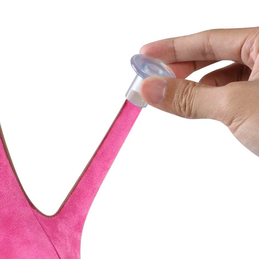 WADY 24 coppie Proteggi Tacchi, Proteggi Tacco Heel Protectors Stoppers per Gare, Matrimoni, Occasioni Formali