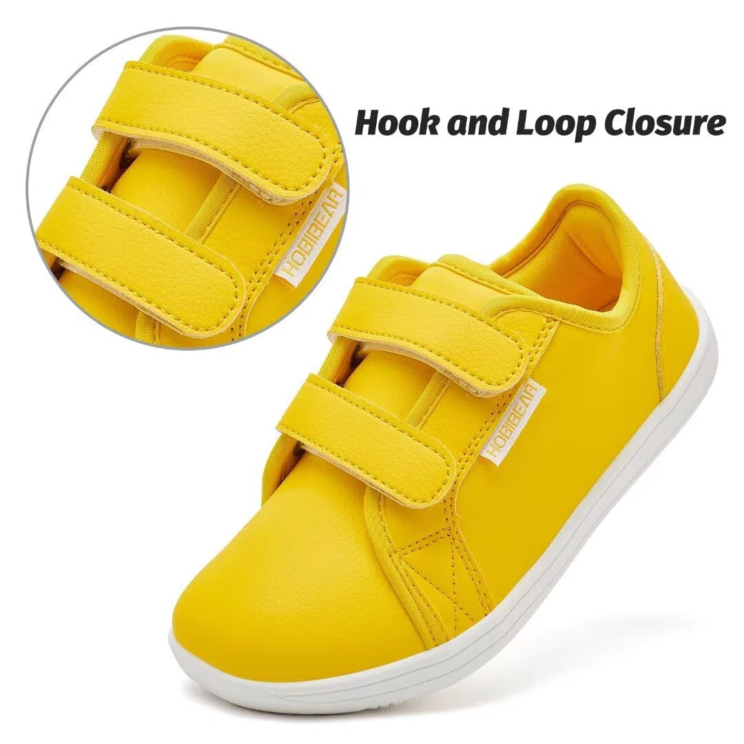 HOBIBEAR Scarpe larghe per bambini a piedi nudi ragazzi ragazze minimaliste scuola Trail Running Walking Sneaker