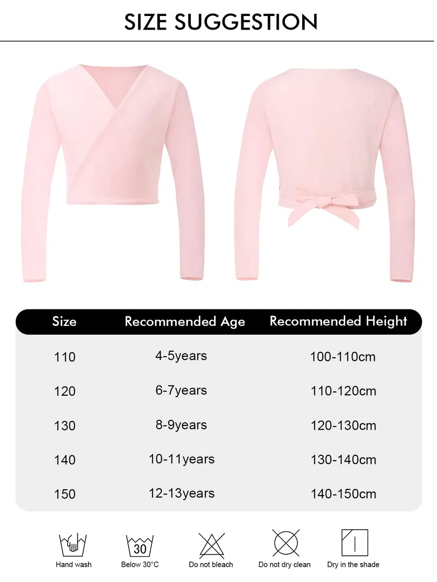 Maglioncino da Balletto Wrap Top