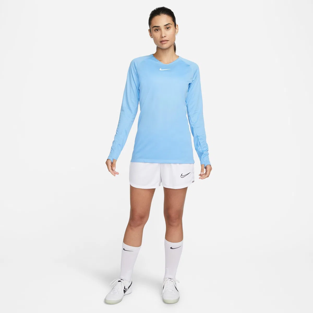 Nike W Nk DF Park 1stlyr JSY LS Soccer Jersey Donna