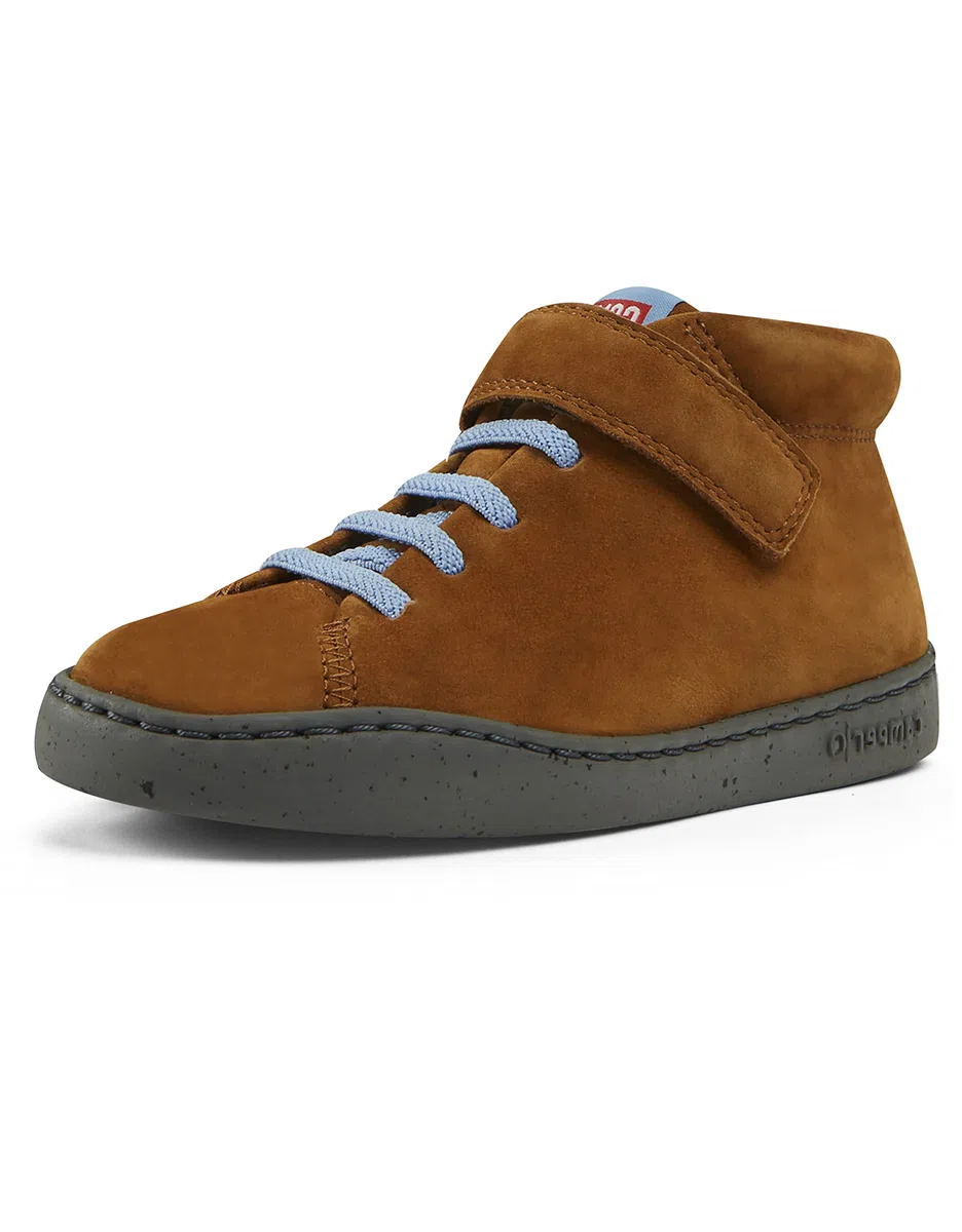 Camper Peu Touring K900251, Caviglia alta Bambini e ragazzi, Marrone medio 013, 33 EU