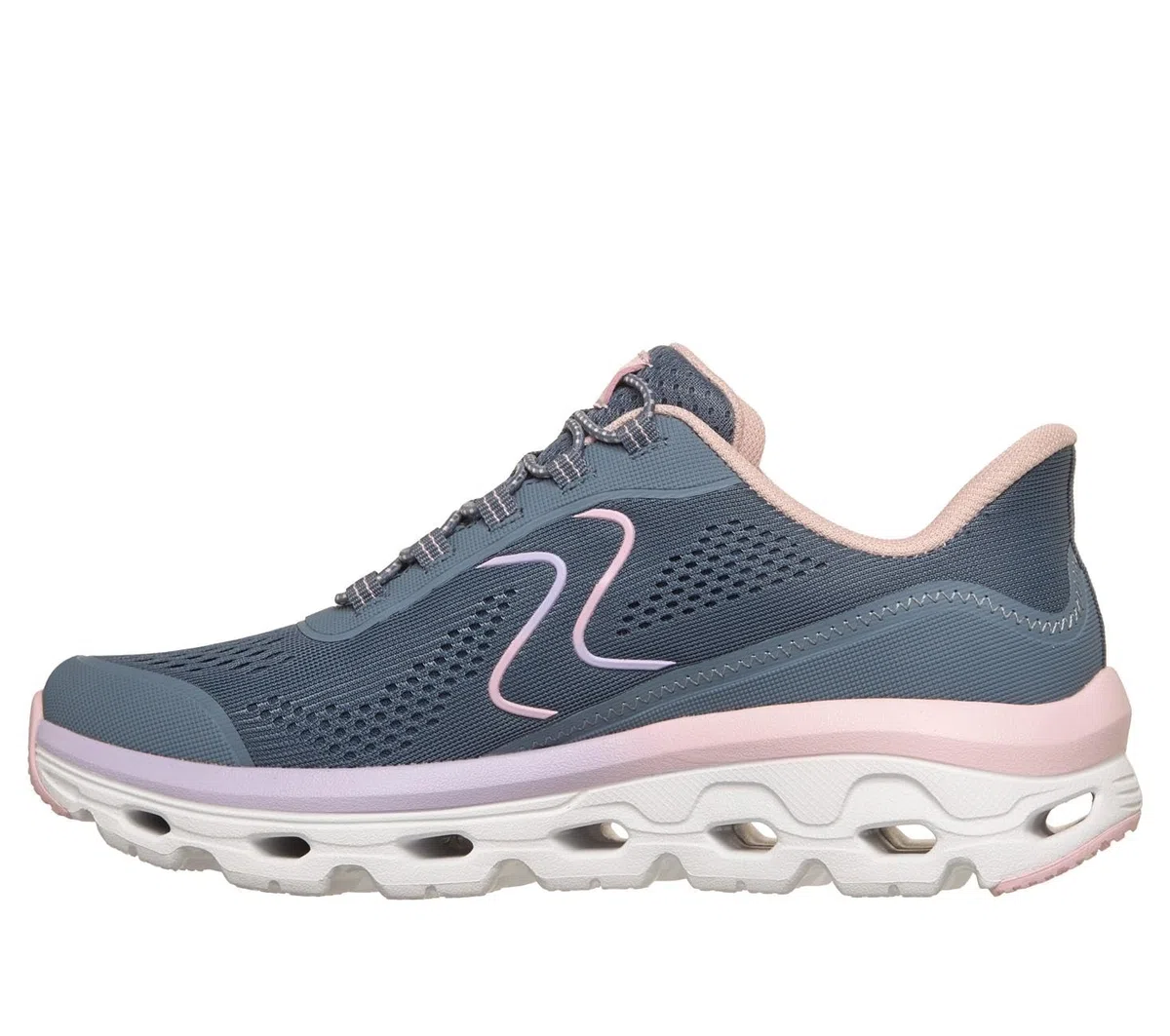 Skechers Donna Glide-Step Sole Slip-in ALLENATRICE