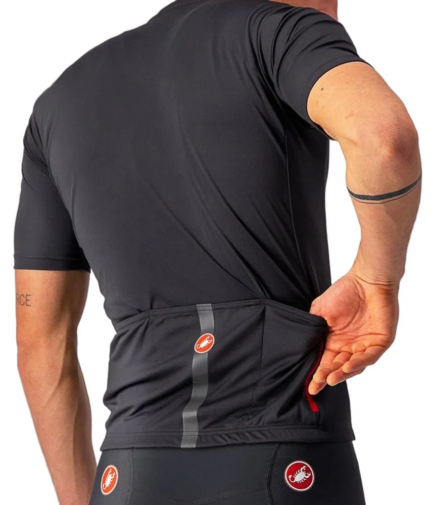 CASTELLI Classifica Jersey Maglia Lunga Uomo (Pacco da 1)