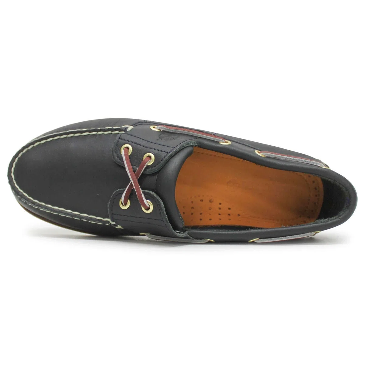 Timberland Mocassini Classic Boat 2 Eye Taglia 44 Codice TB174036484 Blu