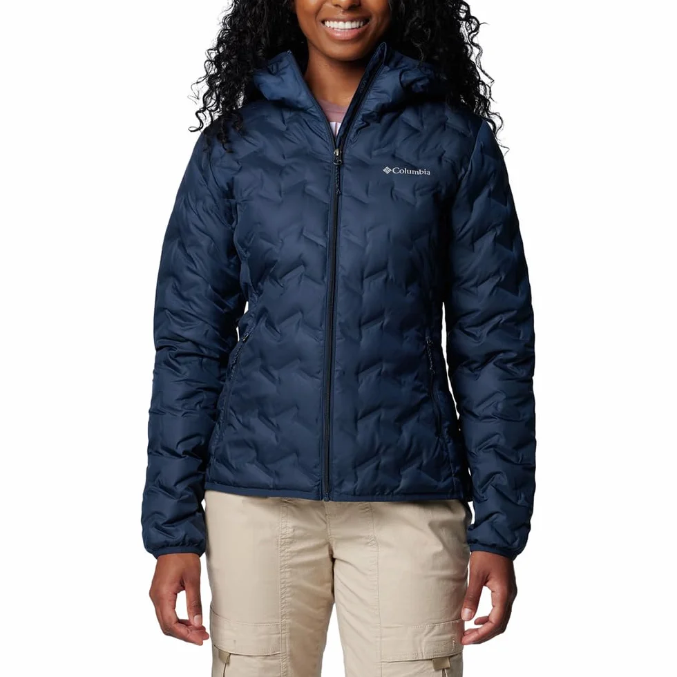 Columbia Delta Ridge 2 Down Hooded Jacket Piumino Con Cappuccio Donna