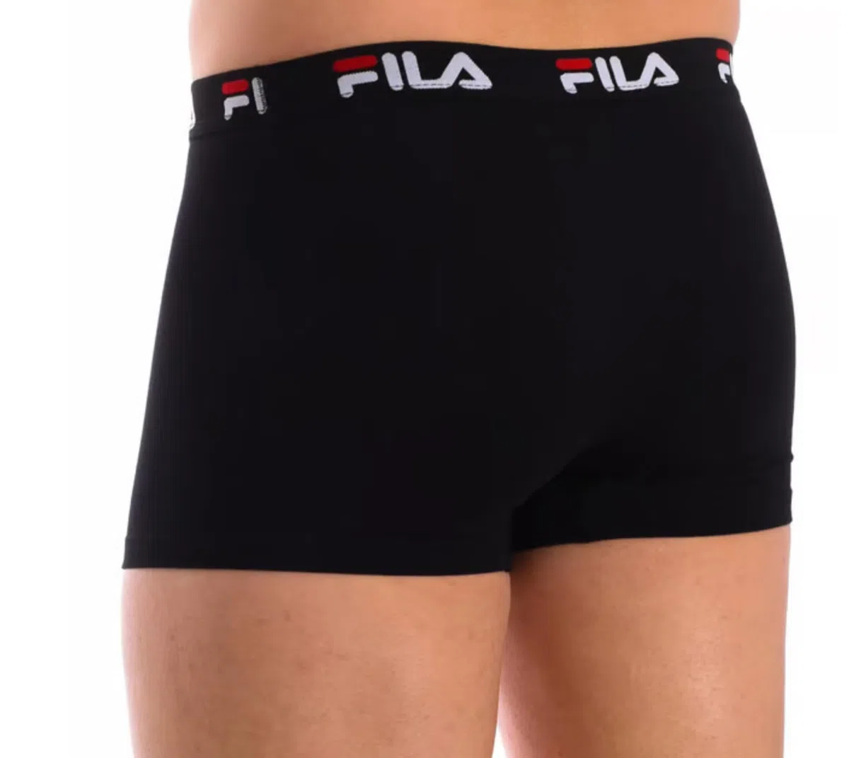 FILA 2 o 3 Pezzi Boxer Uomo Cotone Elasticizzato - Boxer Uomo Cotone - Mutande