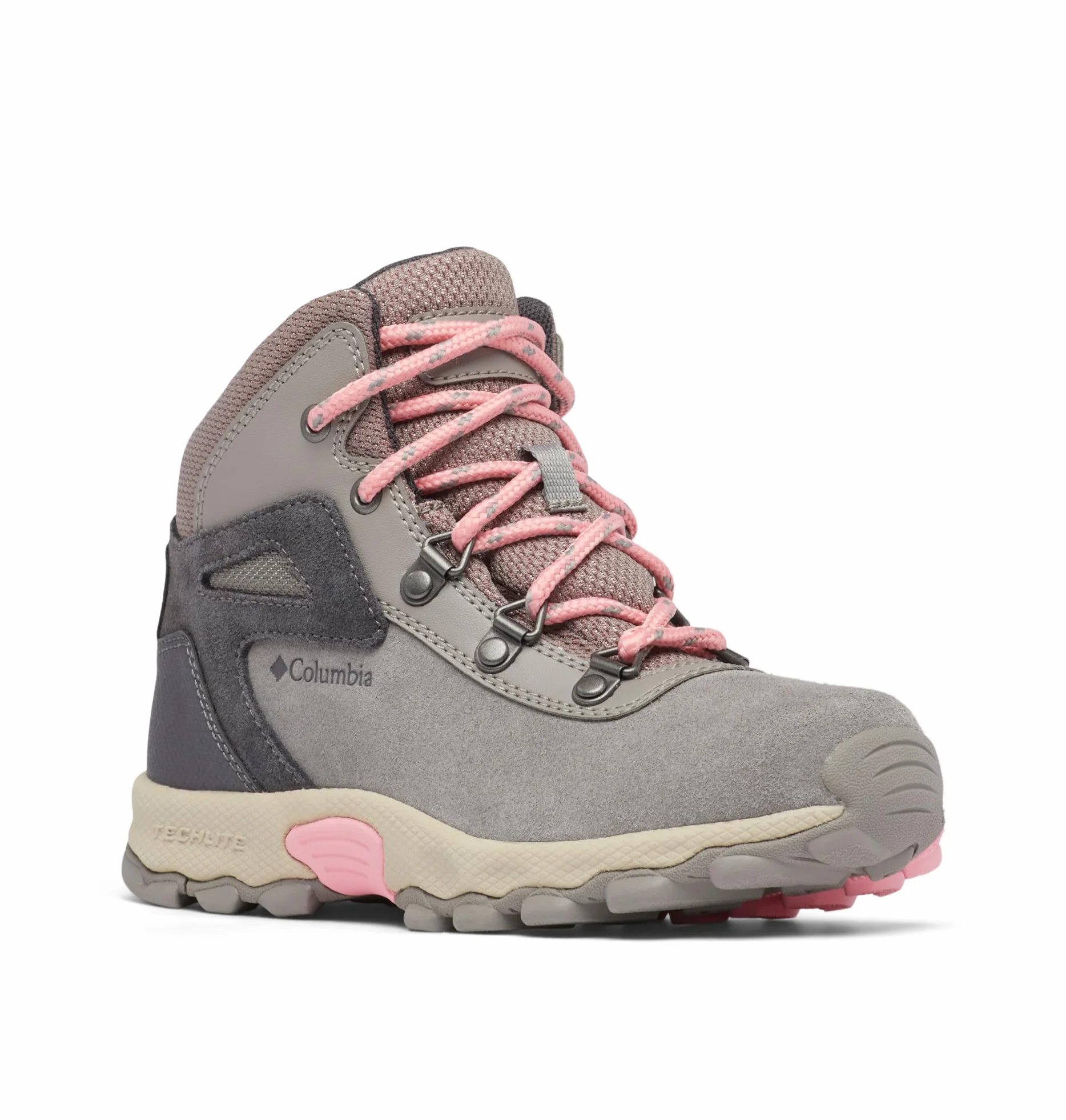 Columbia Newton Ridge Amped Stivali da trekking e trekking a vita mediaUnisex - Bambini e ragazzi
