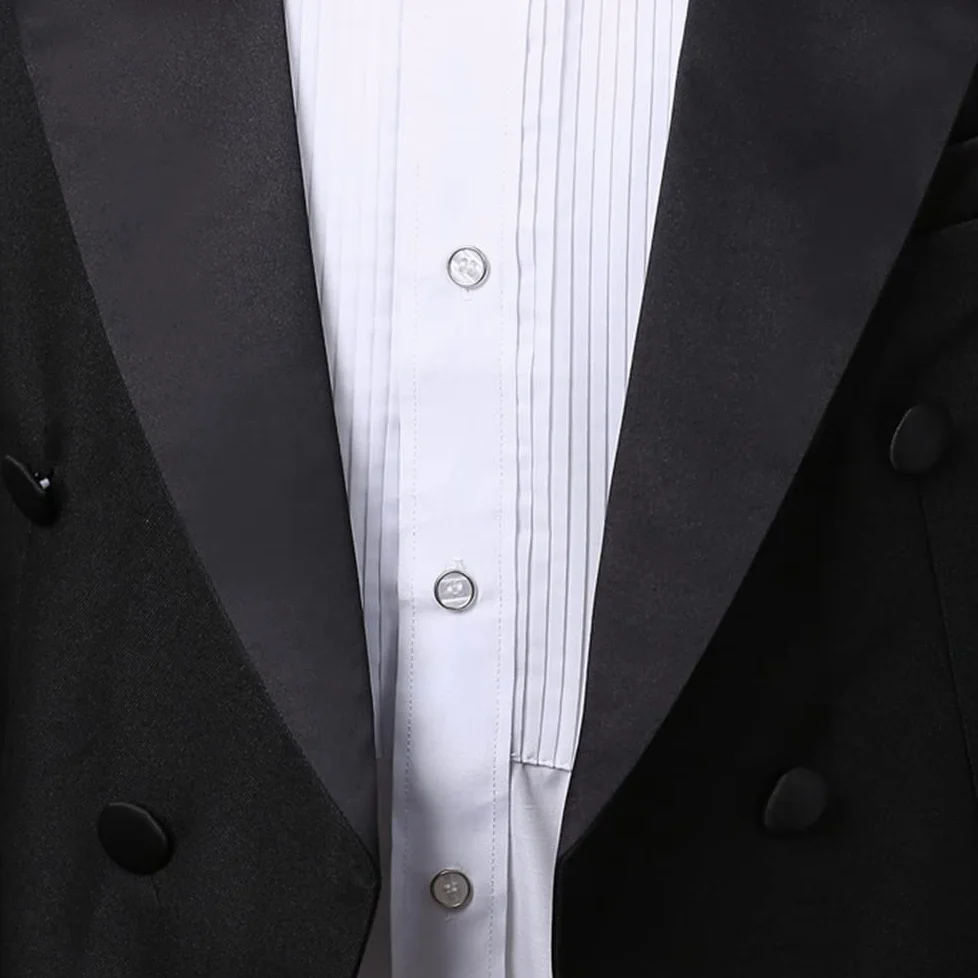 Smoking da uomo slim fit formale spettacolo magico costume tailcoat giacca Cosplay Fancy Dress giacca principe partito smoking ricamo blazer cappotti