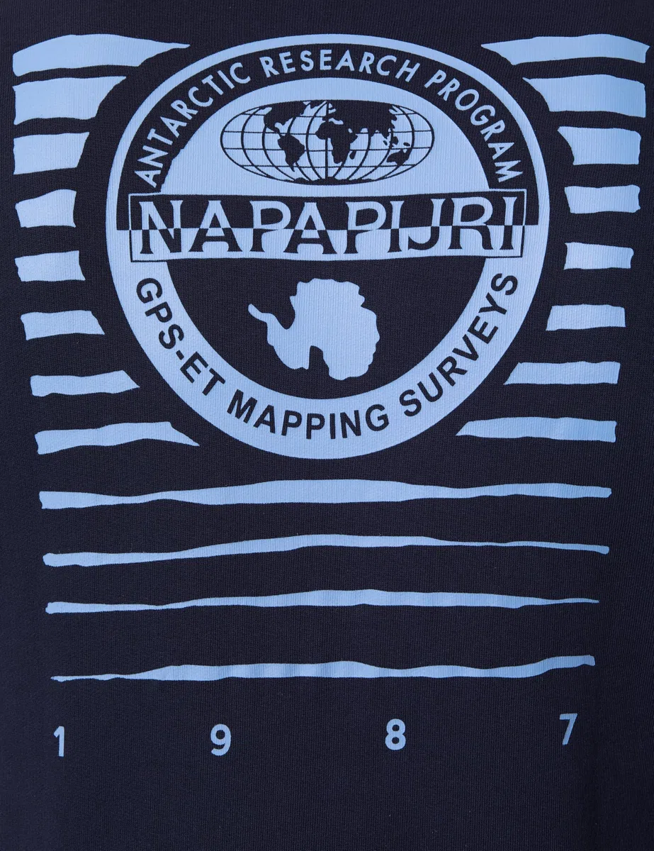 Napapijri Felpa con Cappuccio Baley