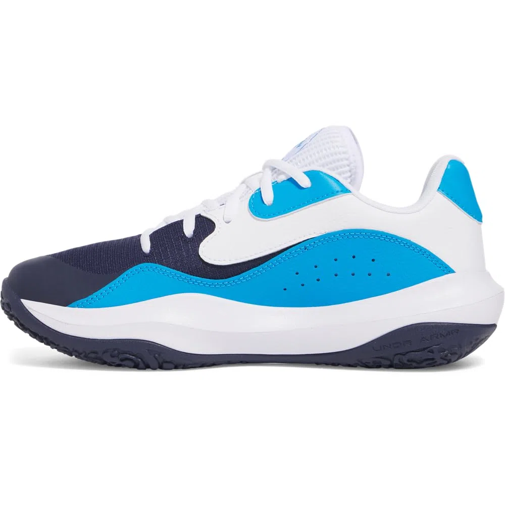 Under Armour UA Lockdown 7 Low Scarpa da BasketUnisex - Adulto