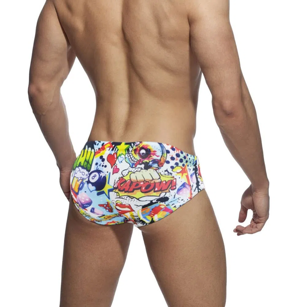 LikeJump Costume da Bagno per Uomo Slim Boxer per Nuoto Spiaggia Mare Piscina
