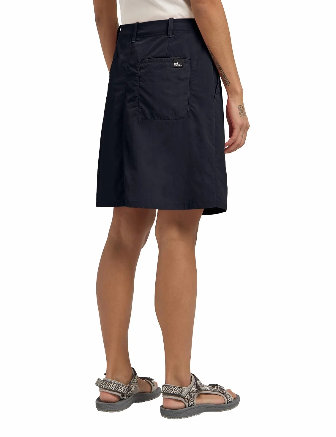 Jack Wolfskin Tihama Skort W Gonna Pantalone Donna