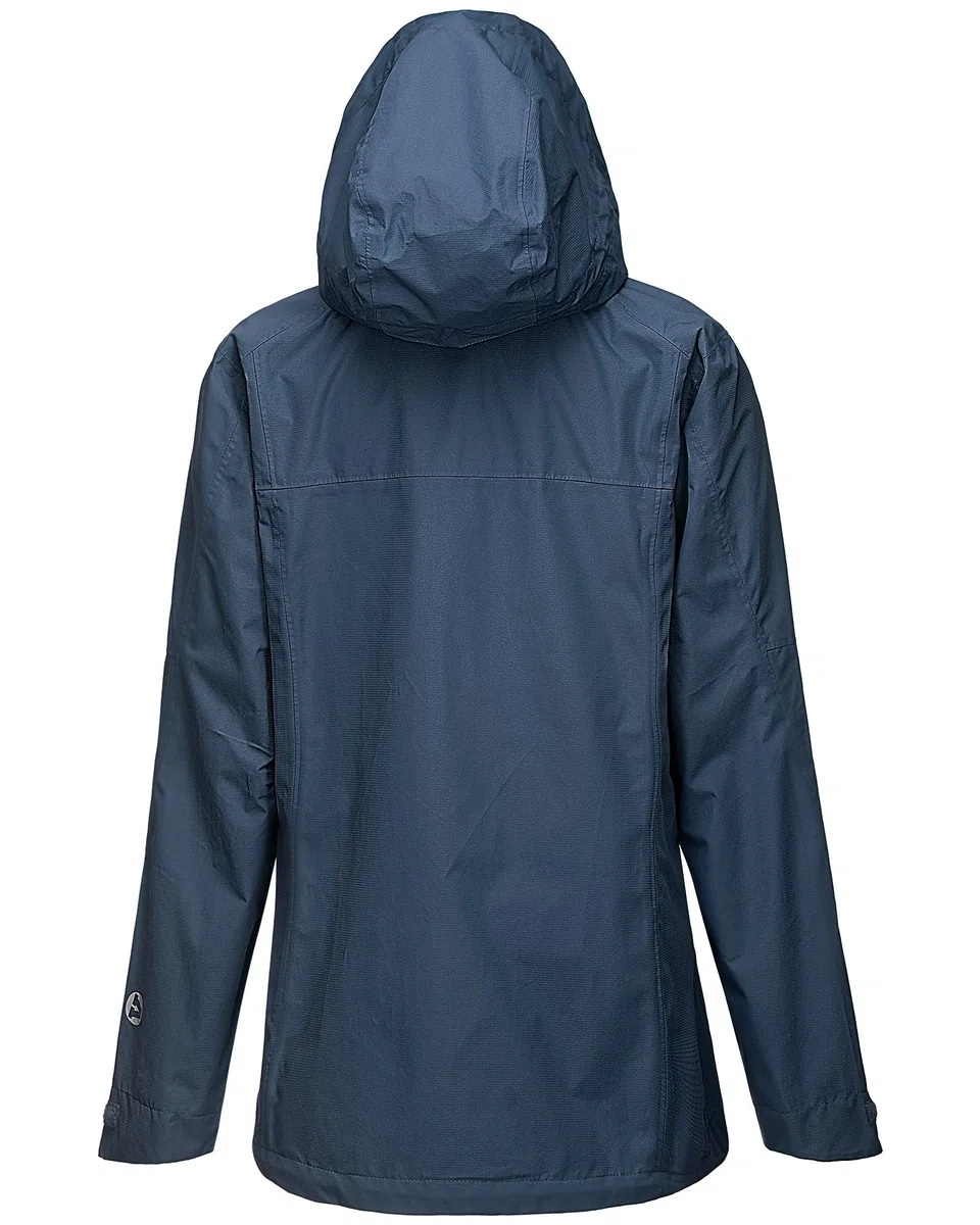 Outdoor Ventures Giacca impermeabile da donna, 10000 mm, leggera, foderata, impermeabile, impermeabile, impermeabile, impermeabile, con cappuccio
