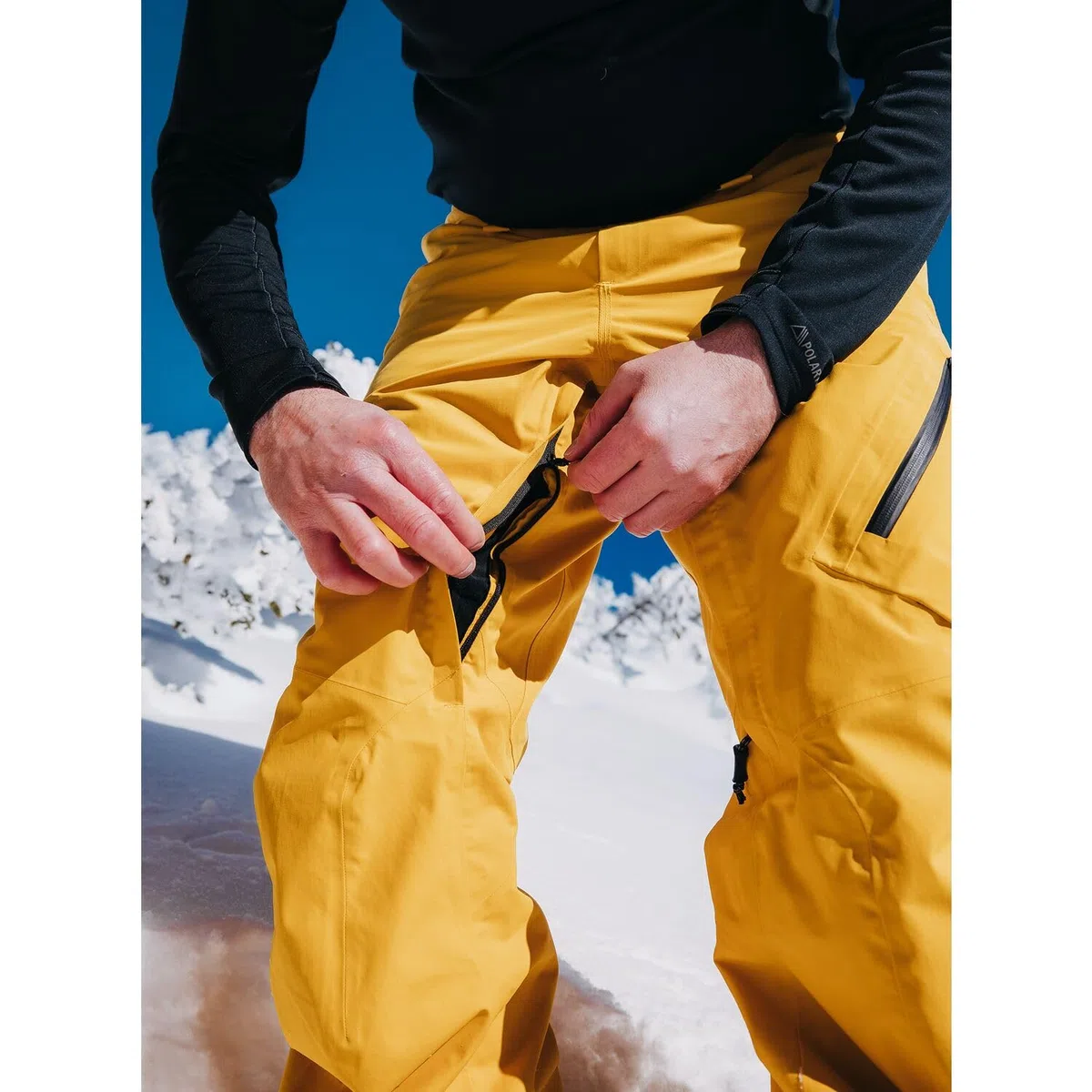 Burton - Pantaloni Da Sci/Snow [AK] Cyclic Gore-tex Goldenrod Uomo - Giallo