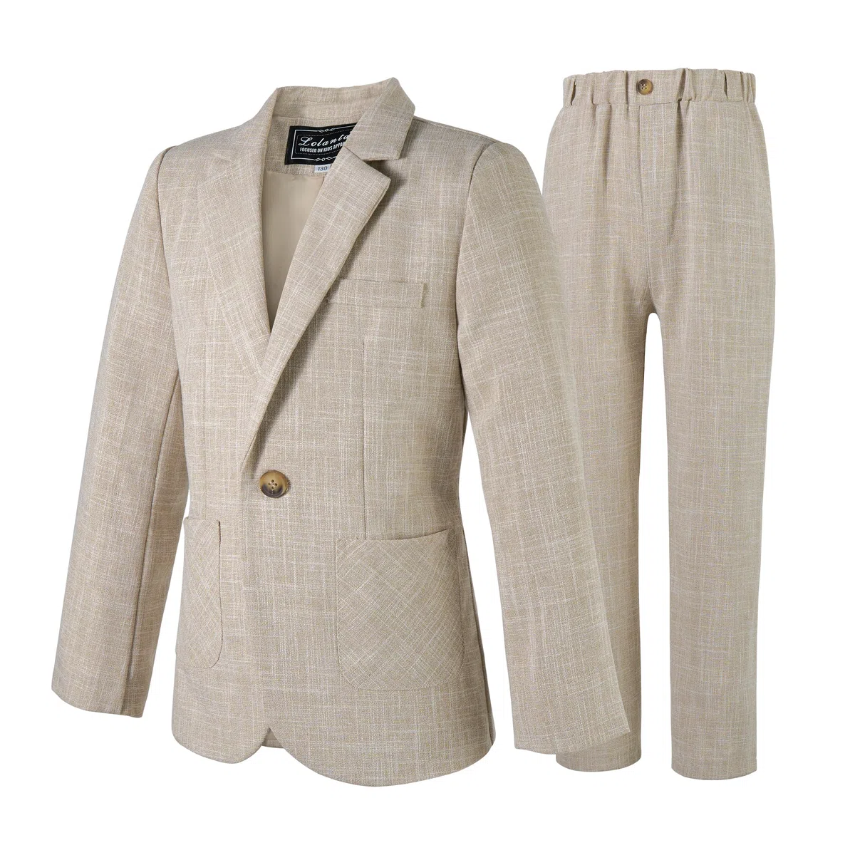 LOLANTA Abito Elegante da Cerimonia per Bambino, Completo Giacca e Pantaloni per Bambino, 3-13 Anni