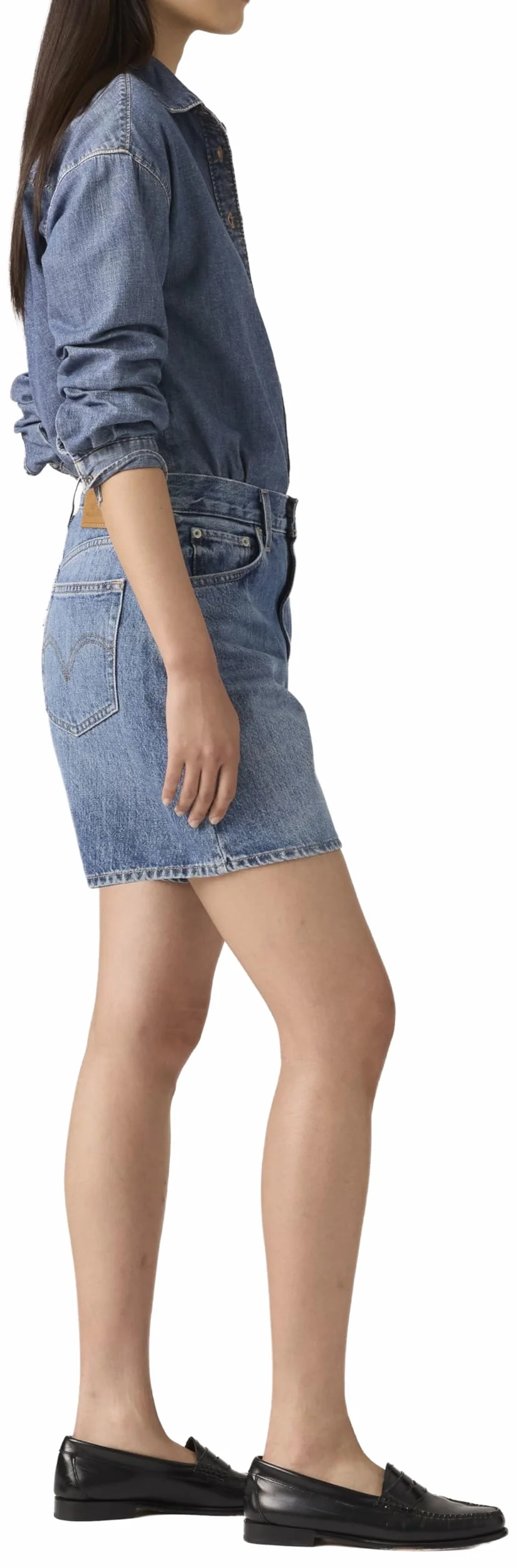 Levi's Donna High Rise Baggy Pantaloncini