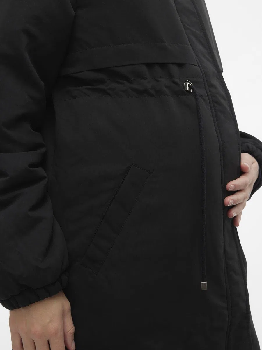 Mama Licious Parka lungo da donna
