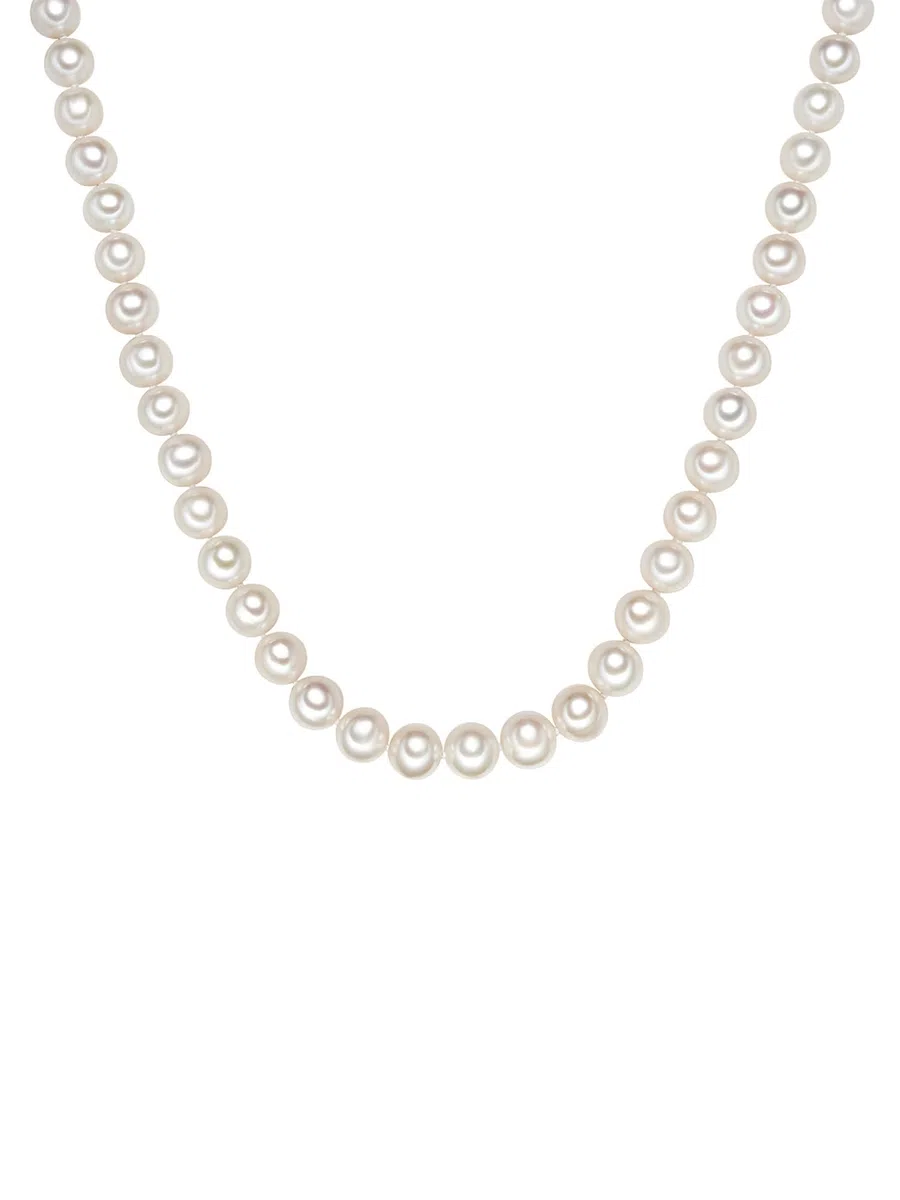 Valero Pearls Collana di perle da Donna in Argento Sterling
