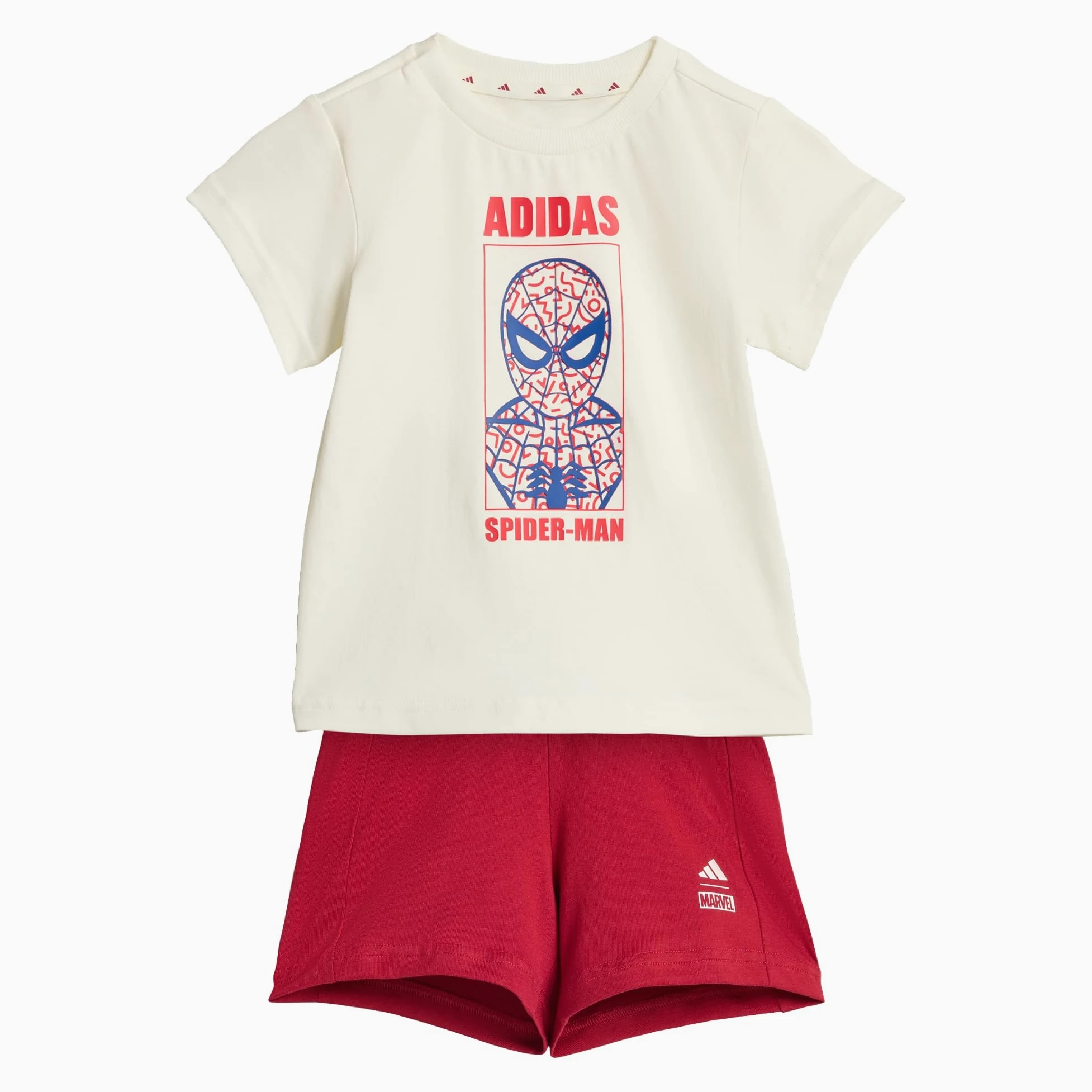 adidas Kids SET T-SHIRT MARVEL SPIDER-MAN