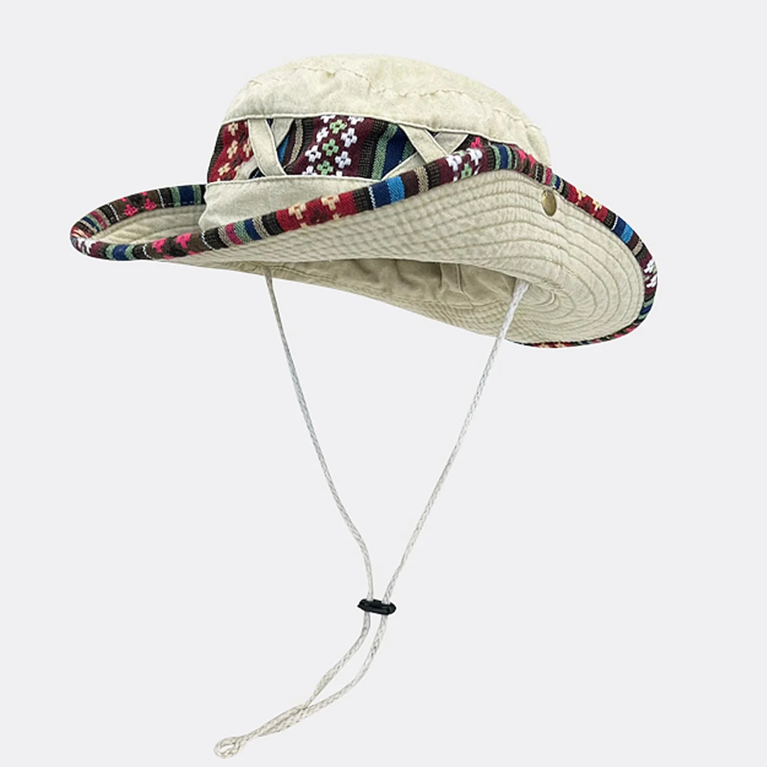 SAKTHIVEL Cappello Pescatore Uomo Cappello Sole Uomo Estivo Anti UV per Trekking Pesca e Safari Boonie