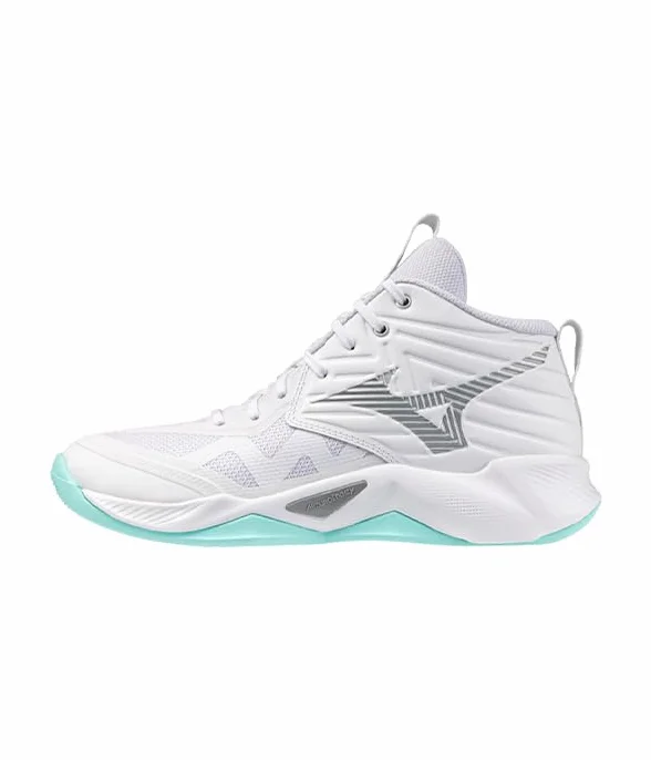 Mizuno Scarpe Pro Mid Women Bianco/Blu 2025